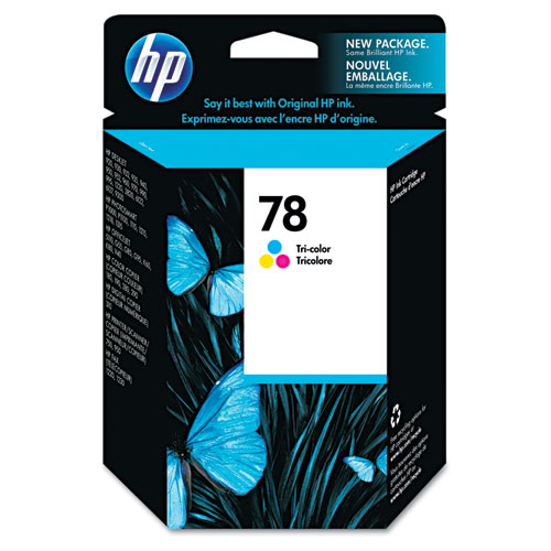 HP 78 Tri-Color Cartridge